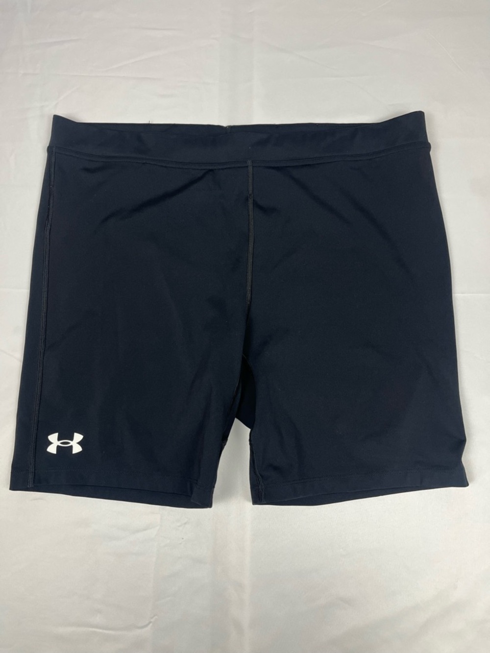 Under Armour Compression Shorts Men’s Large Black Athletic Gym (No Tag)
